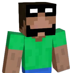 Daviet23 Minecraft avatar bust