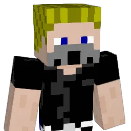 DavikG Minecraft avatar bust