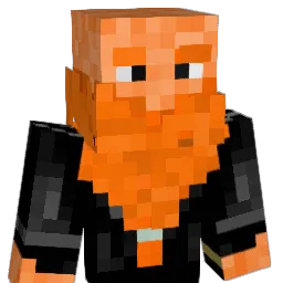 Davilubo Minecraft avatar bust
