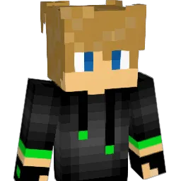 Davinator7777 Minecraft avatar bust