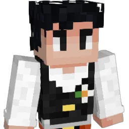 Davinblogs Minecraft avatar bust