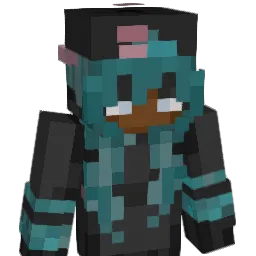 Davincia Minecraft avatar bust