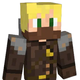 Davinten Minecraft avatar bust