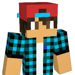 DavisWolf Minecraft avatar bust