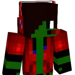 Davisho Minecraft avatar bust
