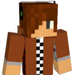 Davison18 Minecraft avatar bust