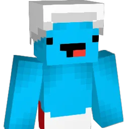 Davitens Minecraft avatar bust
