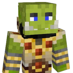 Davl0n Minecraft avatar bust