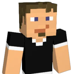 Davo46 Minecraft avatar bust