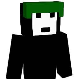 DavoPlay Minecraft avatar bust