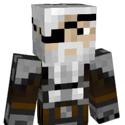 Davospike Minecraft avatar bust