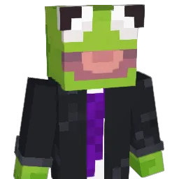 Davra Minecraft avatar bust