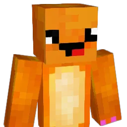 Davsay Minecraft avatar bust