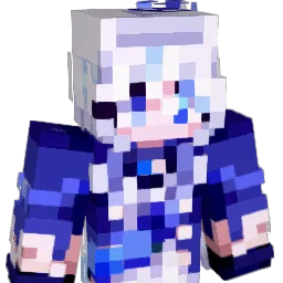 Davsiy Minecraft avatar bust