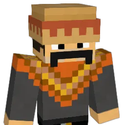Davsk Minecraft avatar bust