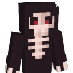 Davuji Minecraft avatar bust
