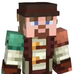Davums Minecraft avatar bust