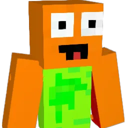 Davve108 Minecraft avatar bust