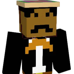 Davved1 Minecraft avatar bust
