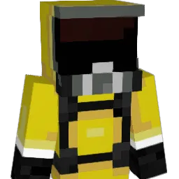 Davvid2000 Minecraft avatar bust