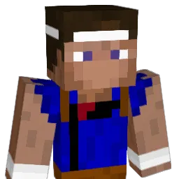 DavyNavy Minecraft avatar bust