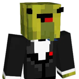 DavySav Minecraft avatar bust