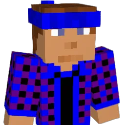 Dawcz Minecraft avatar bust
