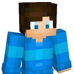Dawdaw7834 Minecraft avatar bust