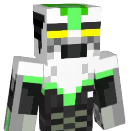 DawgBot7 Minecraft avatar bust