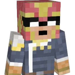 Dawgy Minecraft avatar bust