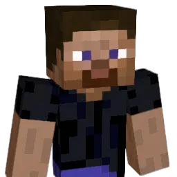 Dawhead Minecraft avatar bust