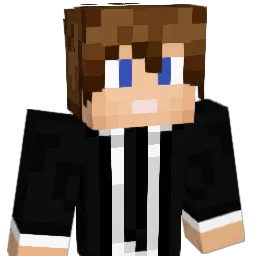 Dawidohs Minecraft avatar bust