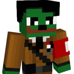 Dawinki Minecraft avatar bust