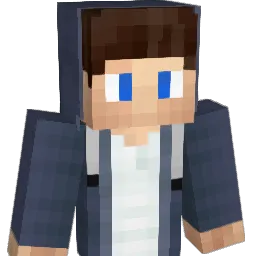 Dawitrox Minecraft avatar bust