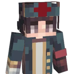 Dawixus Minecraft avatar bust
