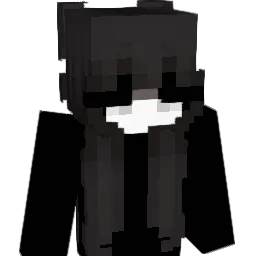 Dawmichi Minecraft avatar bust