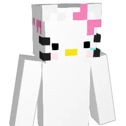 Dawn1e Minecraft avatar bust