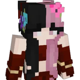 DawnAway Minecraft avatar bust