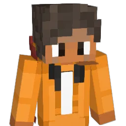 DawnCrow Minecraft avatar bust