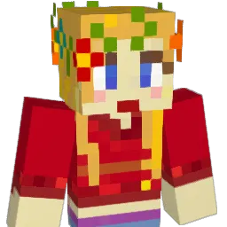 DawnH Minecraft avatar bust