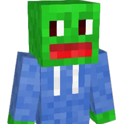 DawnKK Minecraft avatar bust