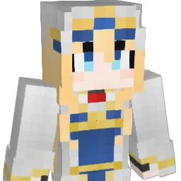 DawnNoire Minecraft avatar bust