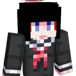 DawnPiano Minecraft avatar bust