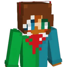 DawnSlays Minecraft avatar bust