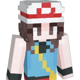 DawnWingz Minecraft avatar bust