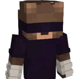 Dawnberry Minecraft avatar bust