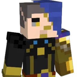 Dawneyhere Minecraft avatar bust
