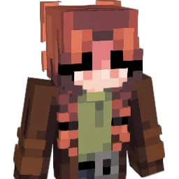 Dawnface Minecraft avatar bust