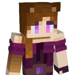 Dawnflower2411 Minecraft avatar bust