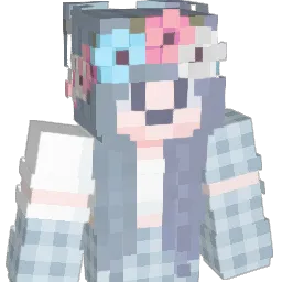 Dawniechi Minecraft avatar bust